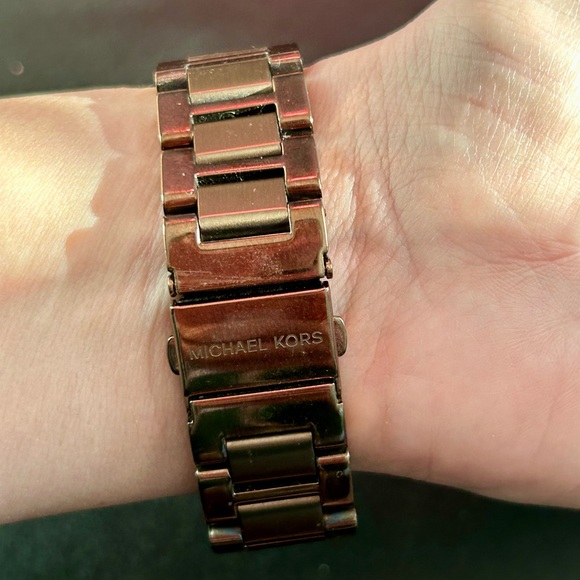 Michael Kors Authentic Chocolate Brown Watch MK5665 - Picture 6 of 7